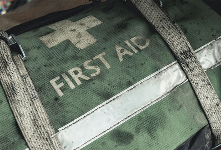 First aid advice